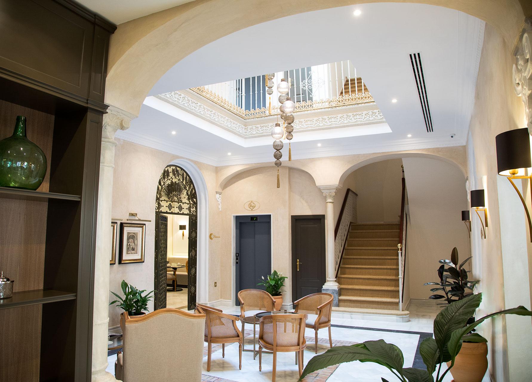 Hotel Gravina 51 Seville Exterior photo